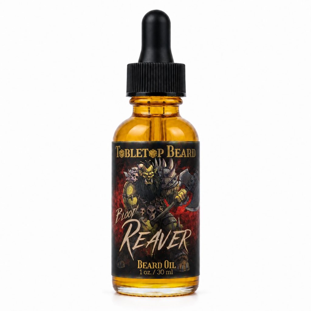 Blood Reaver Beard Oil - Blood Orange Citrus