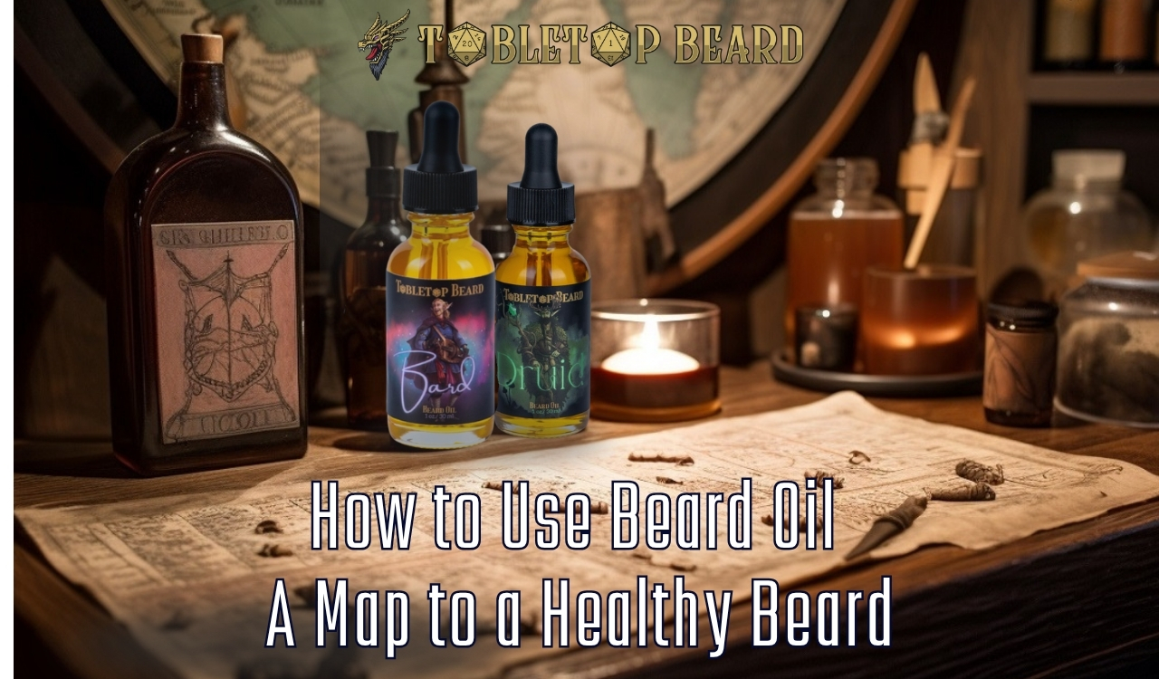 You are currently viewing How to Use Beard Oil – A Map to a Healthy Beard
