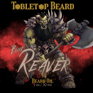 Blood Reaver Beard Oil – Blood Orange Citrus