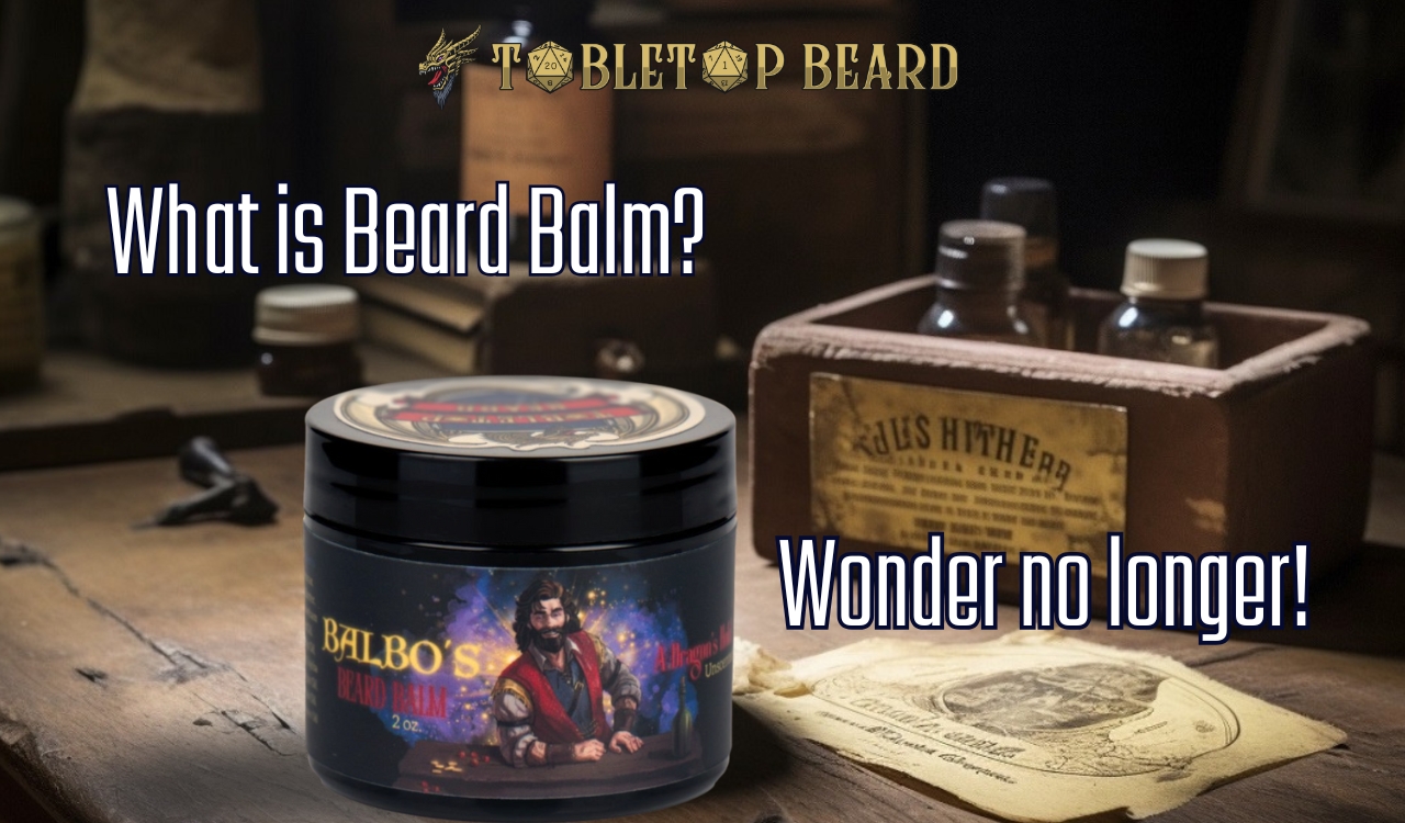 You are currently viewing What is Beard Balm?