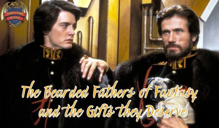 Read more about the article The Bearded Fathers of Fantasy and the Gifts they Deserve