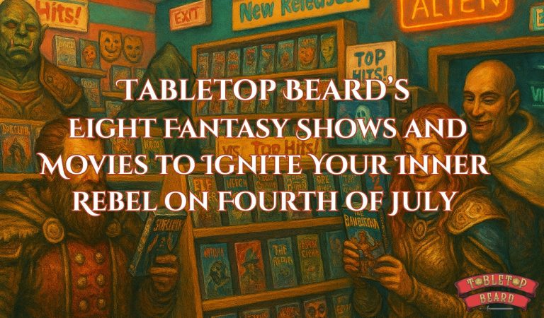 Read more about the article 8 Fantasy Shows and Movies to Ignite Your Inner Rebel