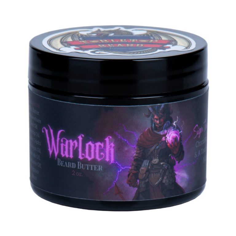 Warlock Beard Butter - Chocolate, Cherry & Dark Magic - Tabletop Beard