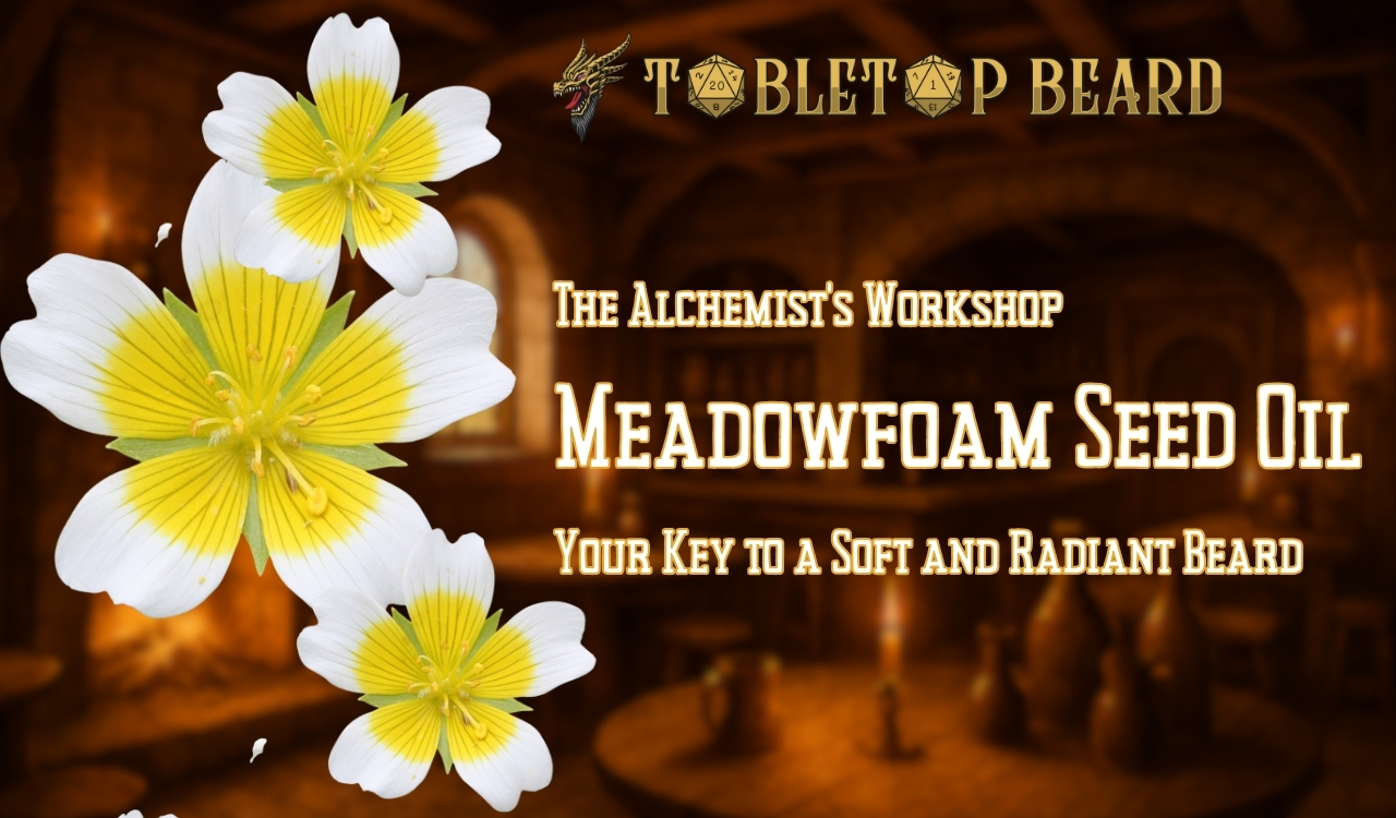 You are currently viewing Meadowfoam Seed Oil: Your Key to a Soft and Radiant Beard