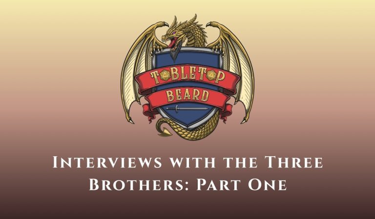Read more about the article Interviews with the Three Brothers: Part One
