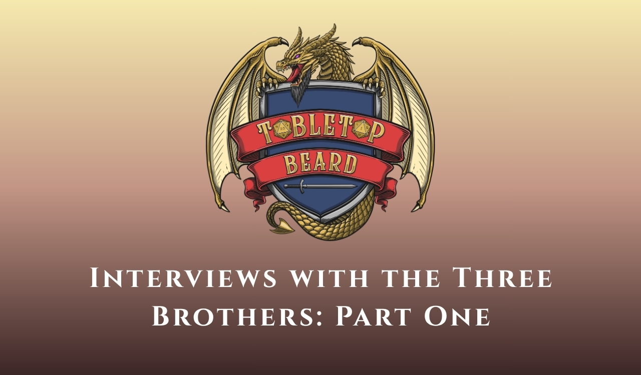 You are currently viewing Interviews with the Three Brothers: Part One