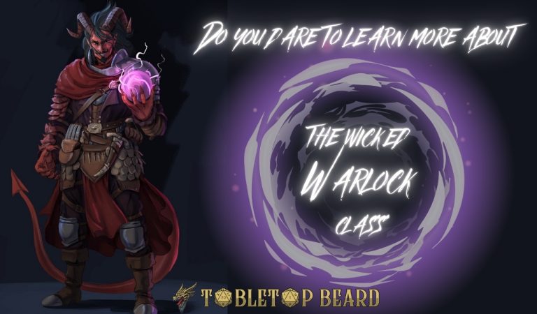 Read more about the article The Warlock Class – Kicking A*s and Making Pacts