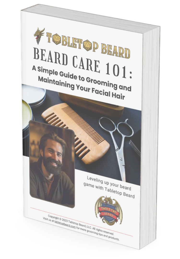 Your Guide to Basic Beard Care from Tabletop Beard