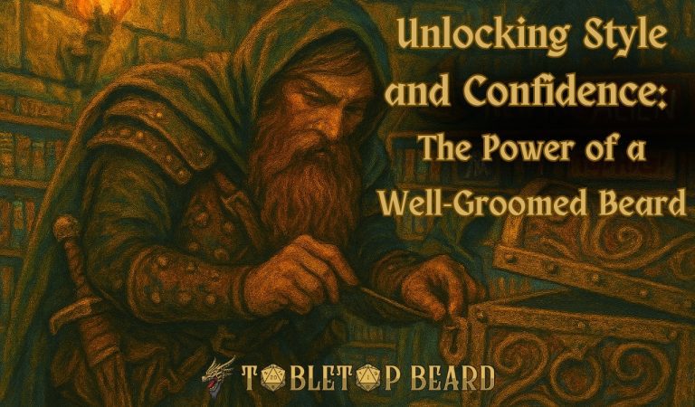 Read more about the article Unlocking Style and Confidence: The Power of a Well-Groomed Beard