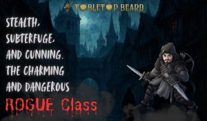 Read more about the article The Rogue Class – Charming Scoundrels