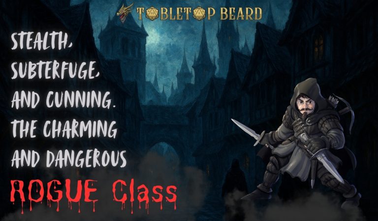 Read more about the article The Rogue Class – Charming Scoundrels
