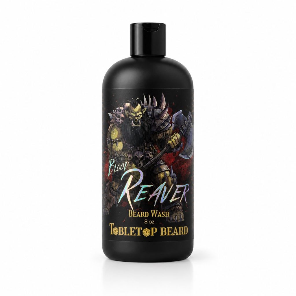 Blood Reaver Beard Wash - Blood Orange Citrus