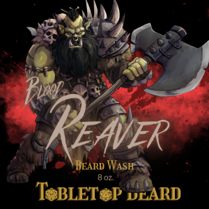 Blood Reaver Beard Wash – Blood Orange Citrus