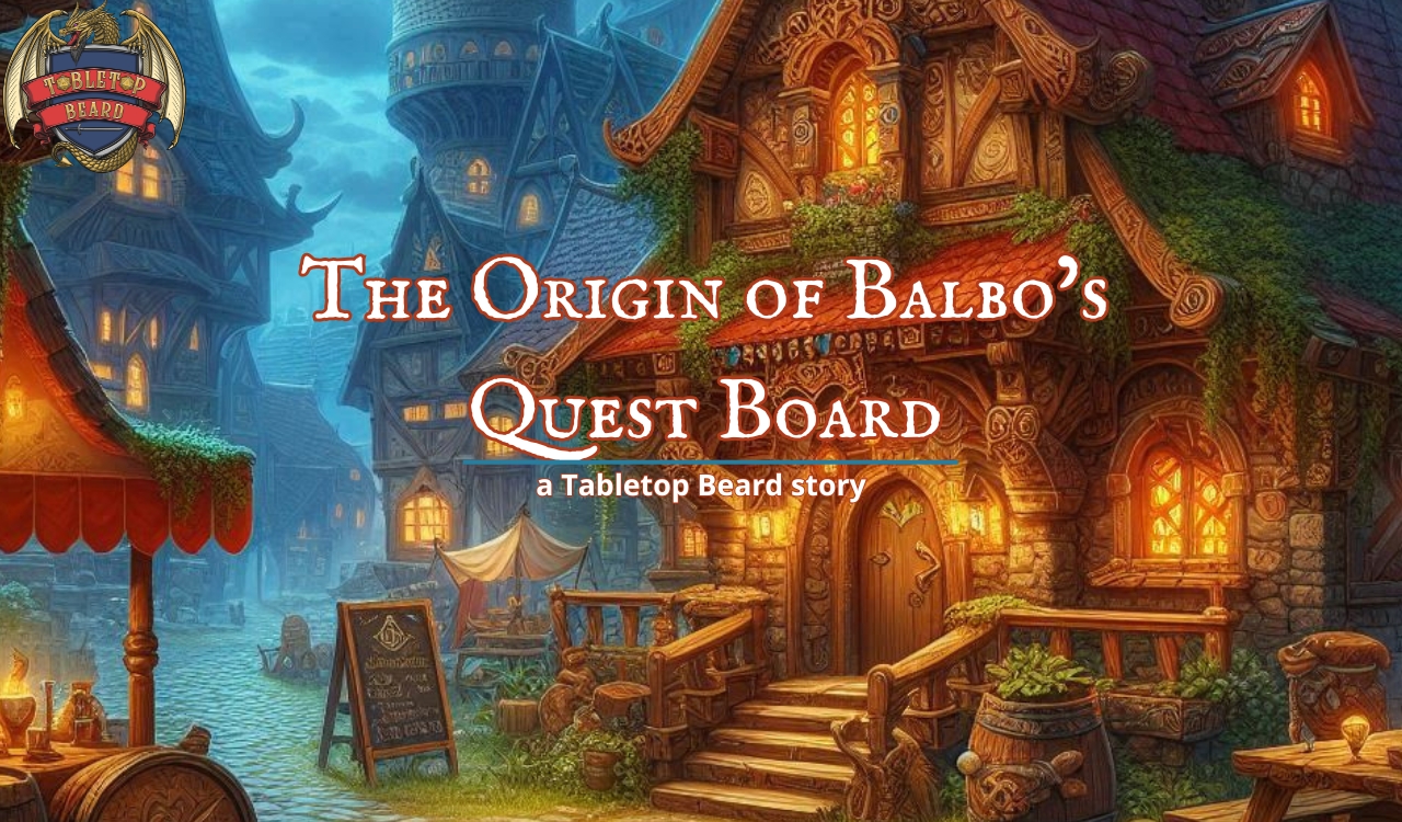 You are currently viewing The Origin of Balbo’s Quest Board