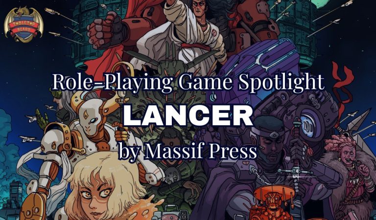 Read more about the article RPG Game Spotlight – Lancer by Massif Press