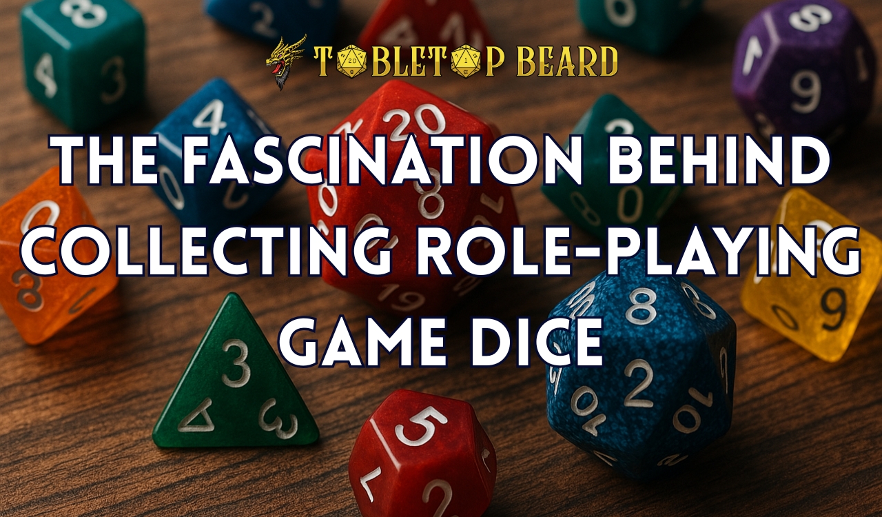 You are currently viewing The Fascination Behind Collecting Role-Playing Game Dice