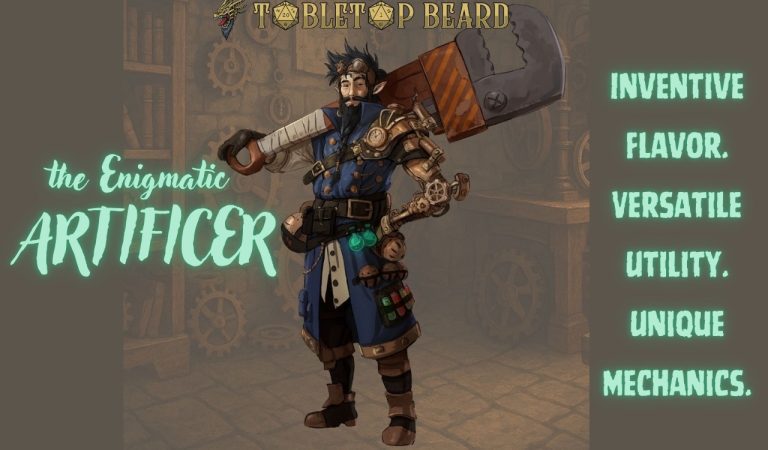 Read more about the article The Artificer Class – Masters of Invention