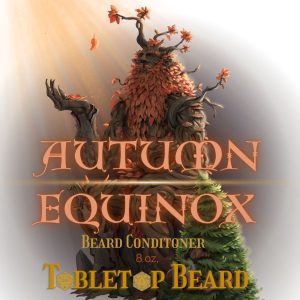 Autumn Equinox Beard Conditioner – Spiced Fall Coffee