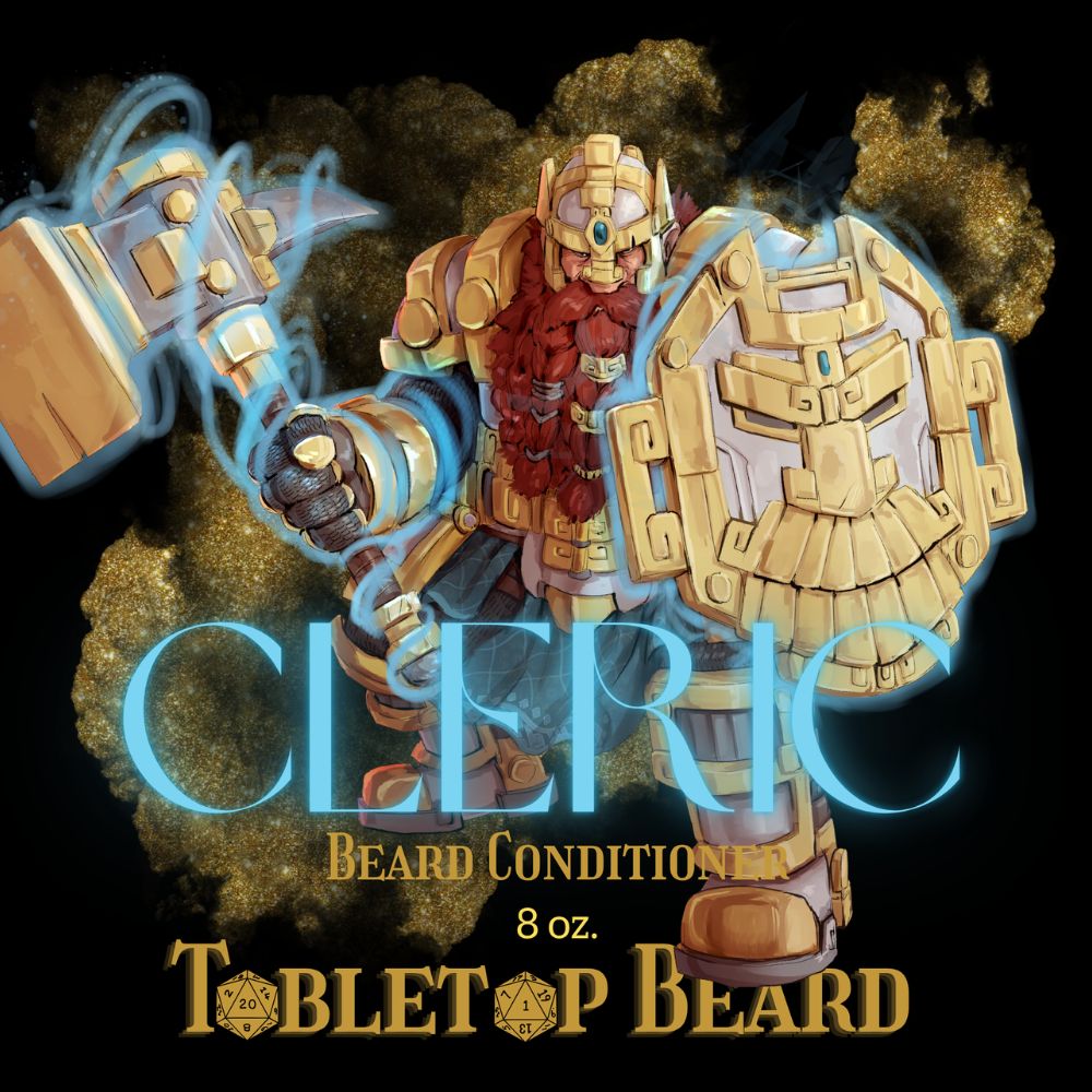 Cleric Beard Conditioner - Mintberry & Eucalyptus