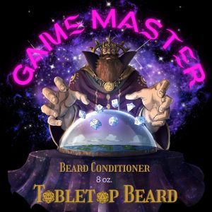Game Master Beard Conditioner - Unscented