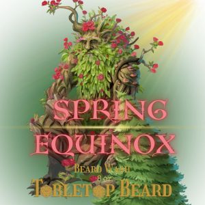 Spring Equinox Beard Wash – Spring Rose
