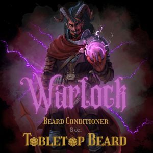 Warlock Beard Conditioner – Chocolate, Cherry & Dark Magic