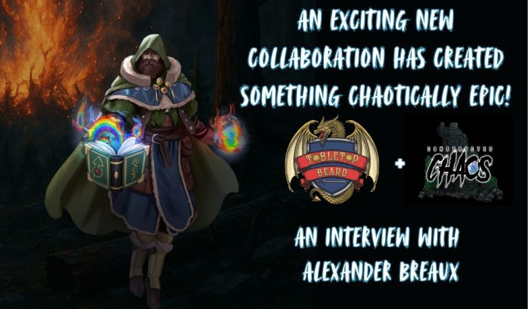 Read more about the article A Rousing New Collaboration with Constructed Chaos – The Chaos Mage Scent