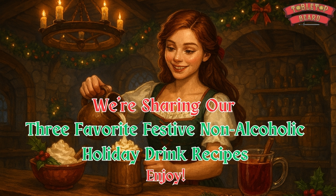 You are currently viewing Three Festive Non-Alcoholic Holiday Drink Recipes