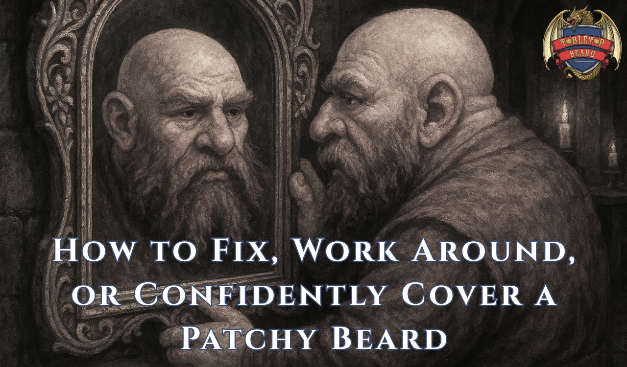 You are currently viewing How to Fix, Work Around, or Confidently Cover a Patchy Beard