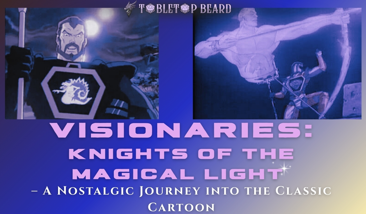 You are currently viewing The Visionaries: Knights of the Magical Light – A Nostalgic Journey into the Classic Cartoon