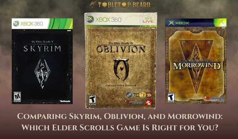 Read more about the article Comparing Skyrim, Oblivion, and Morrowind: Which Elder Scrolls Game Is Right for You?
