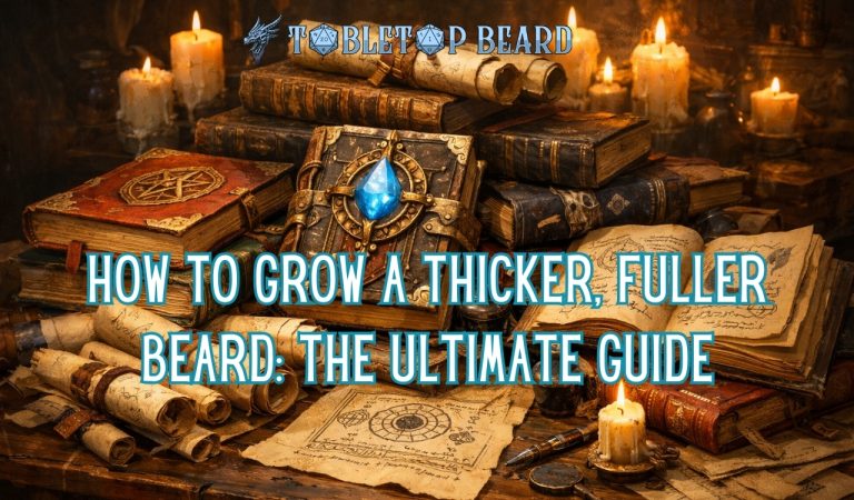 Read more about the article How to Grow a Thicker, Fuller Beard: The Ultimate Guide