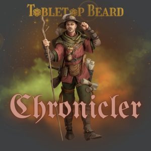 Chronicler Beard Oil – Honeysuckle and Morning Dew