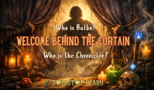 Read more about the article WELCOME BEHIND THE CURTAIN