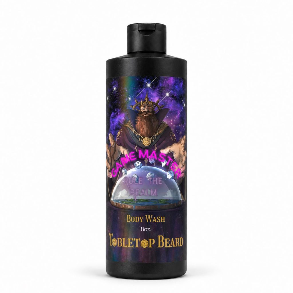 Game Master Body Wash - Unscented