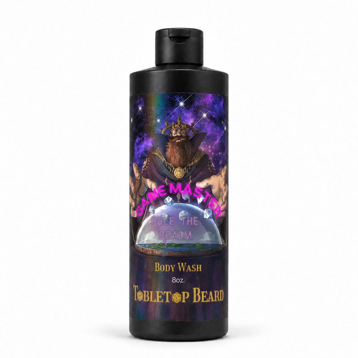 Game Master Body Wash - Unscented