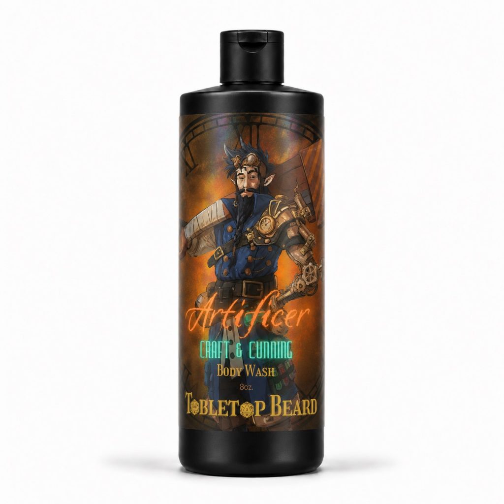 Artificer Body Wash - Clockwork Cologne