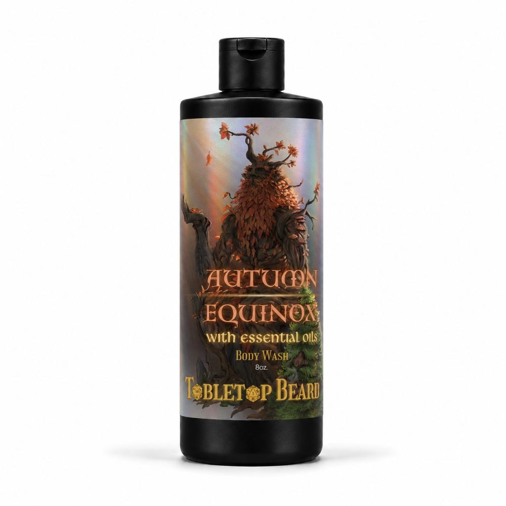 Autumn Equinox Body Wash - Autumn Spiced Coffee