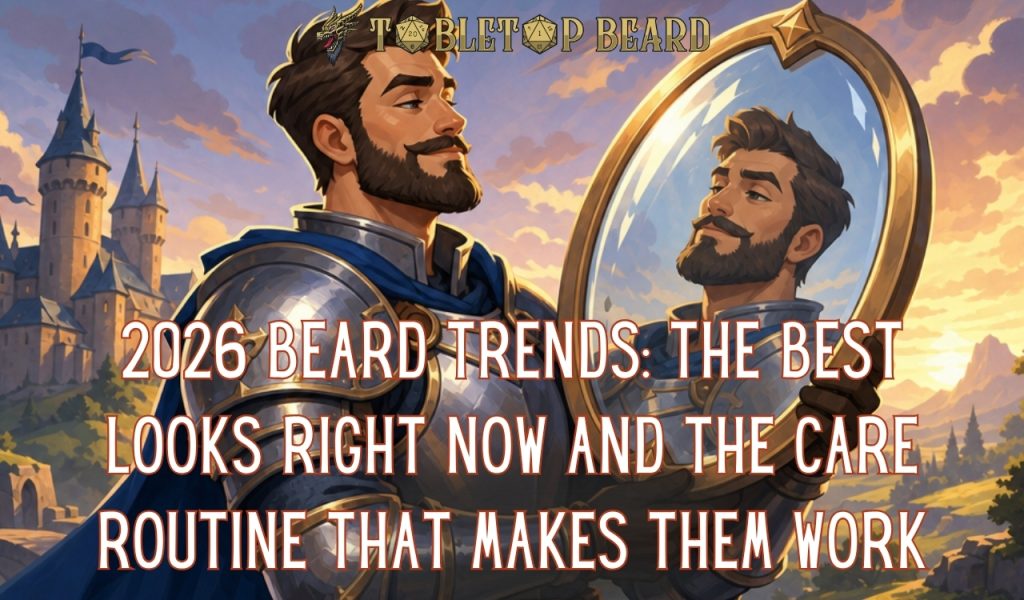 2026 Beard Trends: The Best Looks Right Now—and the Care Routine That ...