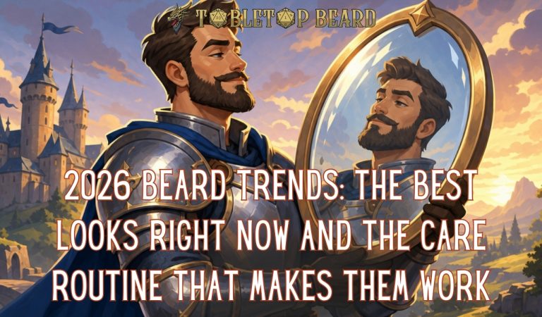 Read more about the article 2026 Beard Trends: The Best Looks Right Now—and the Care Routine That Makes Them Work
