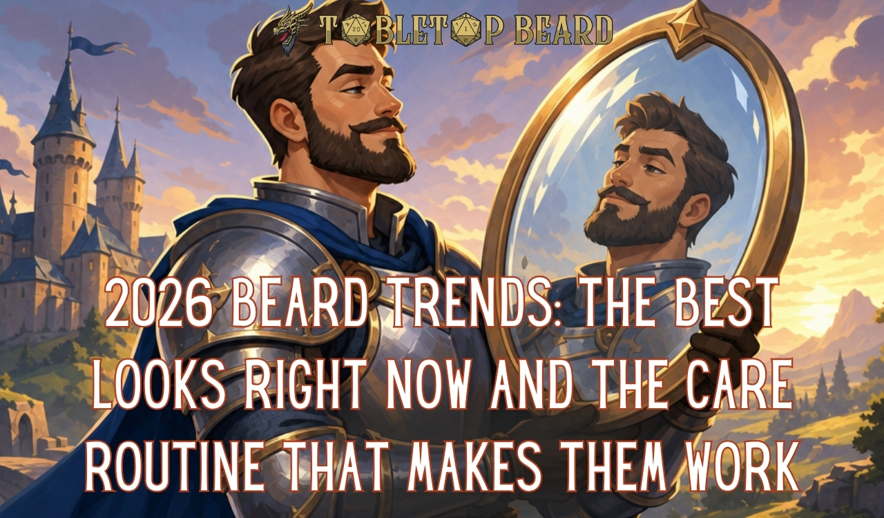 You are currently viewing 2026 Beard Trends: The Best Looks Right Now—and the Care Routine That Makes Them Work