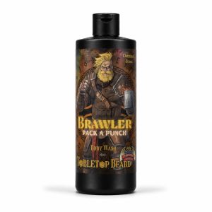 Brawler Body Wash – Oatmeal Stout & Honey