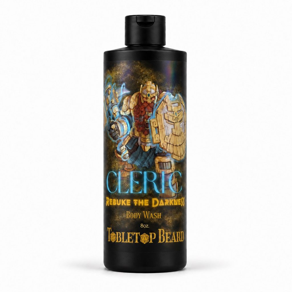 Cleric Body Wash - Mintberry & Eucalyptus