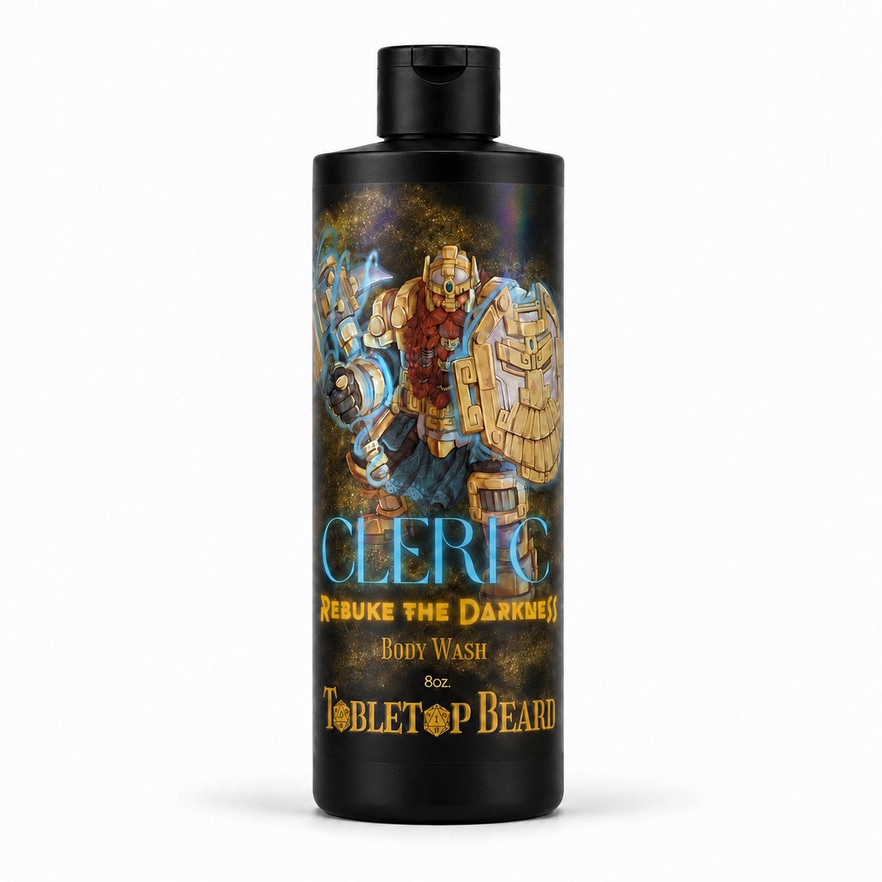 Cleric Body Wash - Mintberry & Eucalyptus