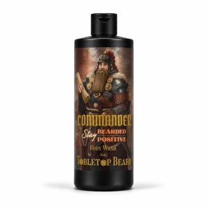 Commander Body Wash – Sandalwood, Tea Tree, & Patchouli