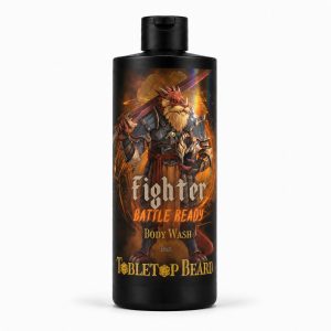 Fighter Body Wash – Smoked Oud & Steel