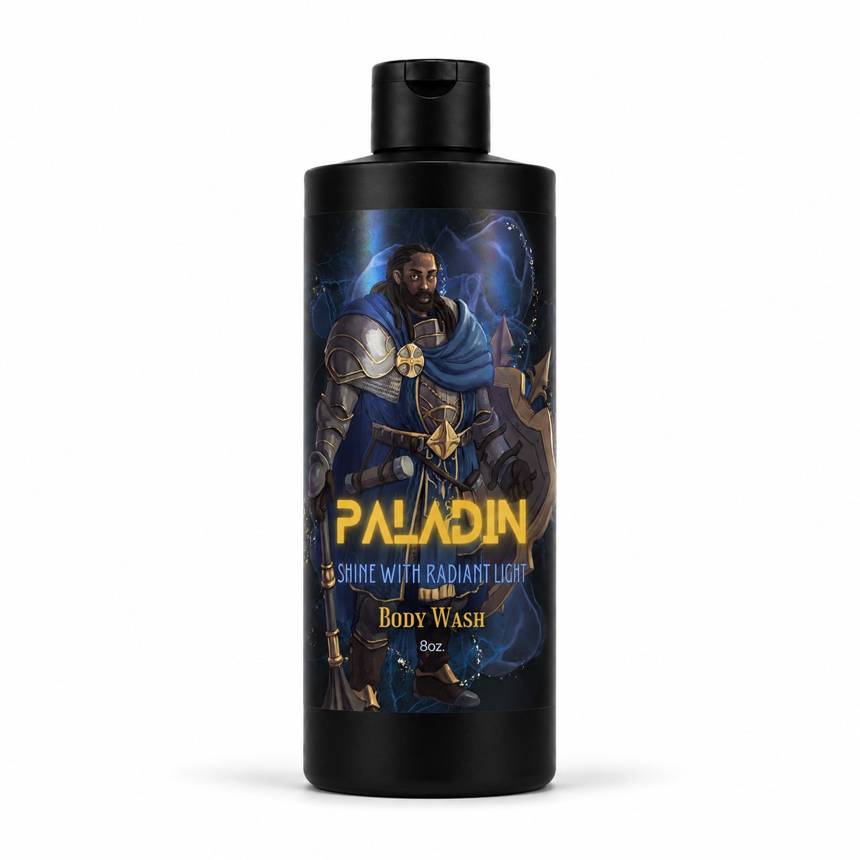 Paladin Body Wash - Barbershop & Amber