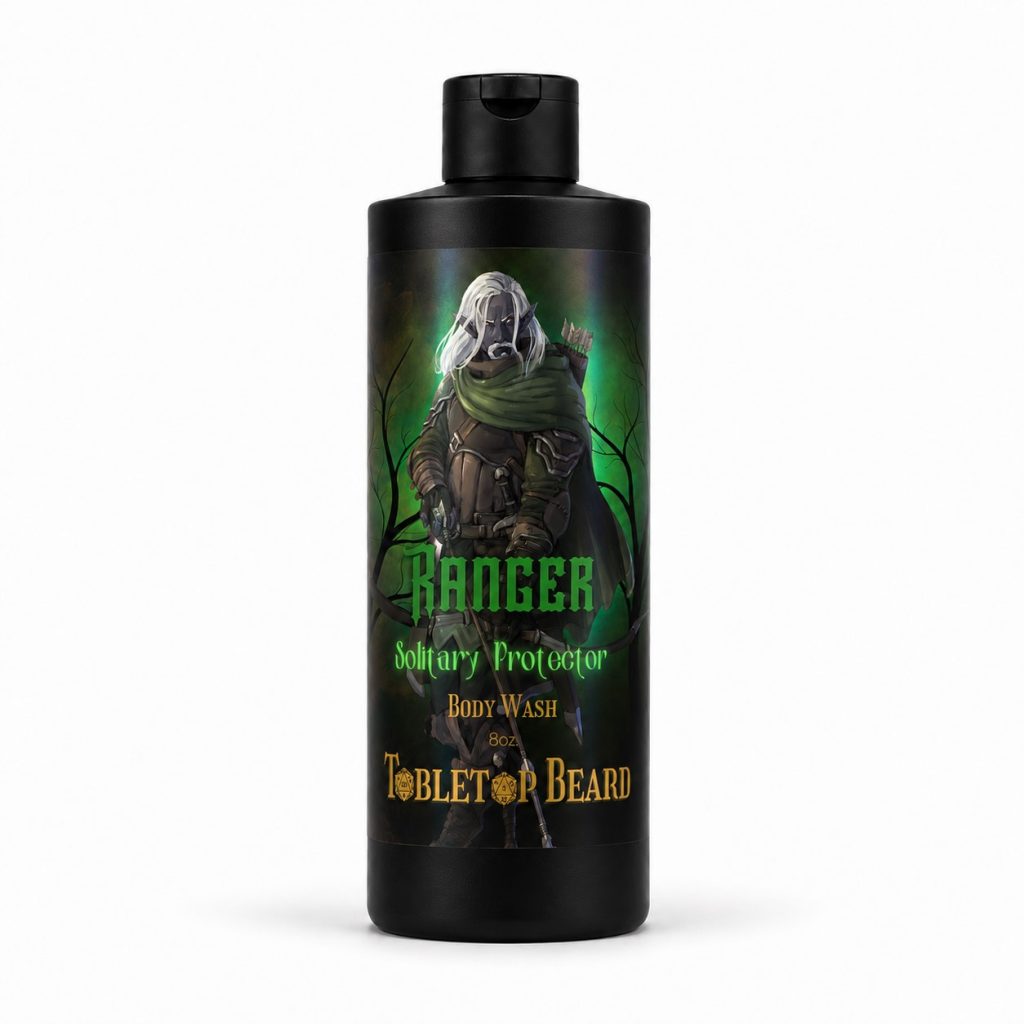 Ranger Body Wash - Forest, Fresh Rain & Leather