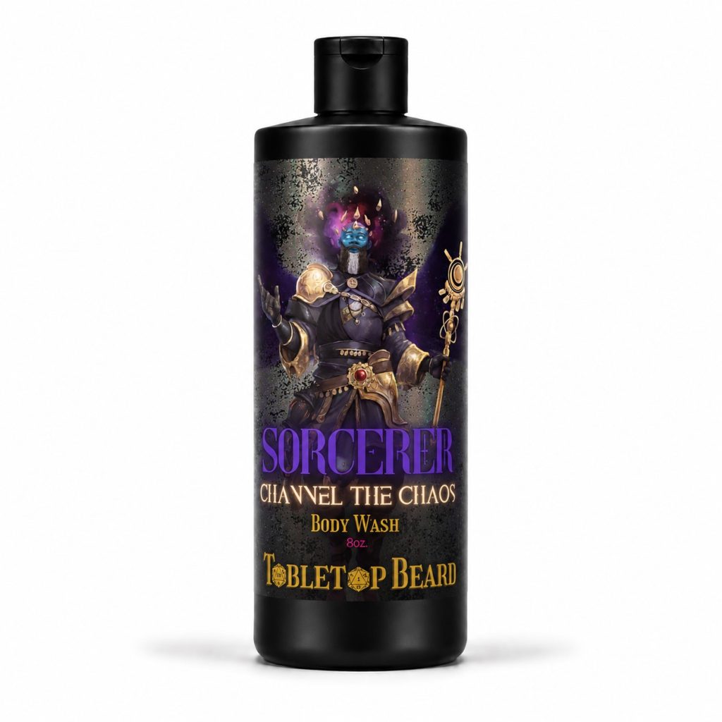 Sorcerer Body Wash - Cosmic Cotton Candy