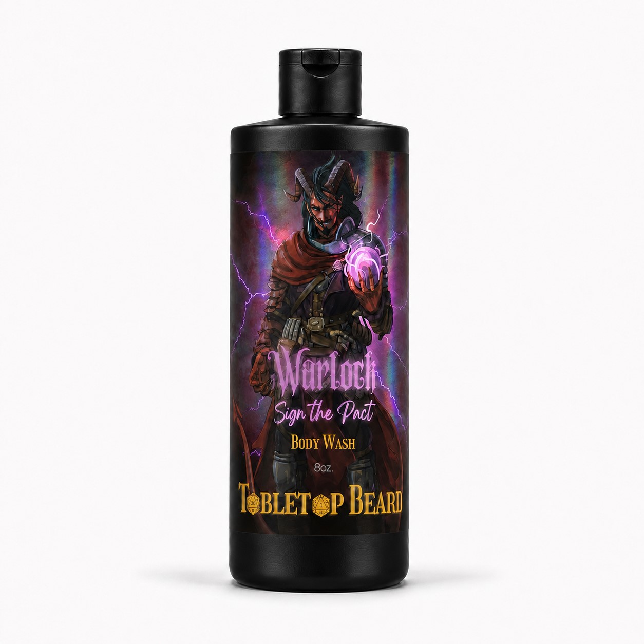Warlock Body Wash - Chocolate, Cherry & Dark Magic